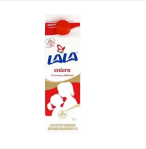 leche lala entera 1 litro