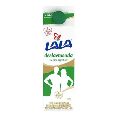 leche lala deslactosada 1 litro