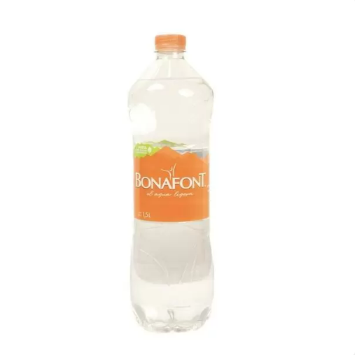 agua bonafont 1.5 litros