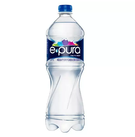 agua epura 1 litro