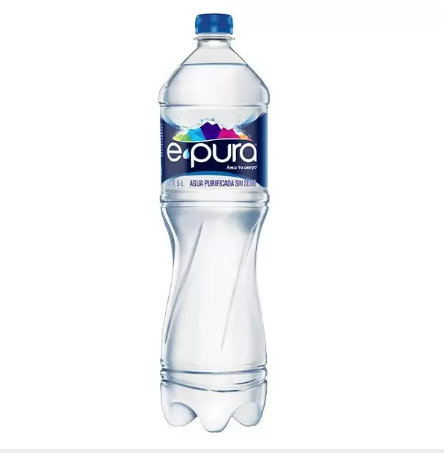 agua epura 1.5 litros