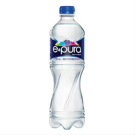 agua epura 600 ml