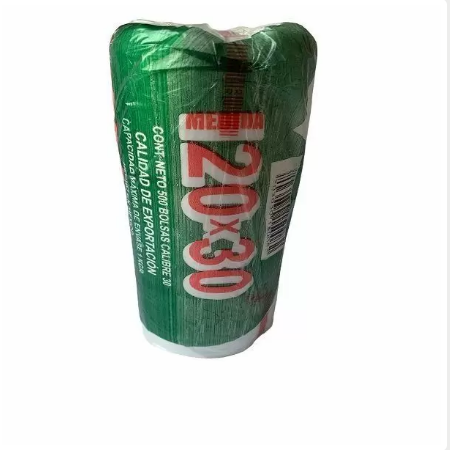 bolsa alta densidad #6 (20 x 30)