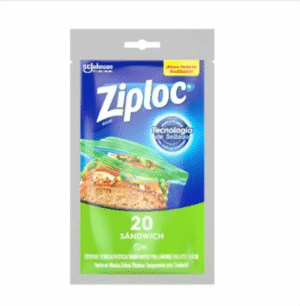 bolsa ziploc sandwich c/20 piezas bolsa ziploc sandwich c/20 piezas