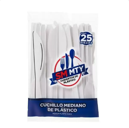 plato #10 c/division convermex c/20 pz