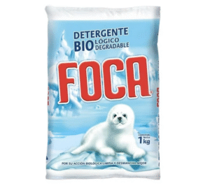 detergente en polvo biolÓgico y biodegradable 1 kg