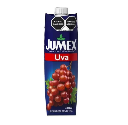 jugo jumex tetra 960 ml uva