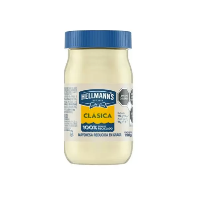 mayonesa hellmans 190 gr