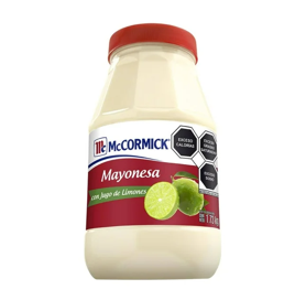 mayonesa mccormick con jugo de limones 1.73 kg