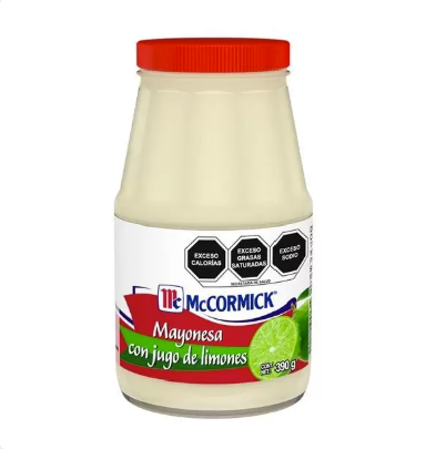 mayonesa mccormick 390 gr