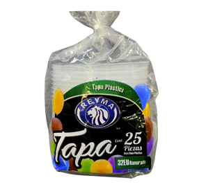 tapa para vaso transparente reyma 32eu tapa para vaso transparente reyma 32eu