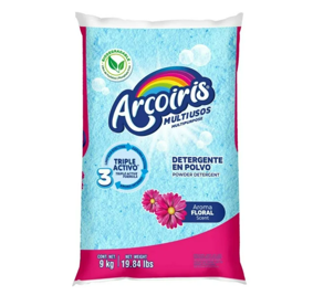 detergente en polvo arcoiris 9 k