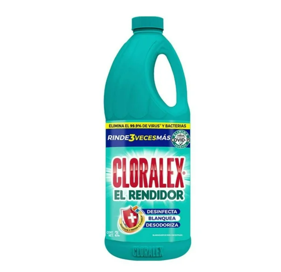 cloralex cloro el rendidor 2 l