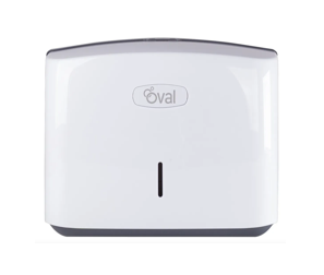 despachador toalla interdoblada eco oval dv041 dv042 blanco 250 toallas