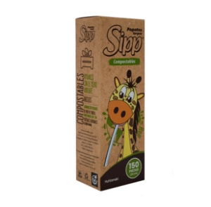popote sipp largo compostable 25 cm 150 pz popote sipp largo compostable 25 cm 150 pz