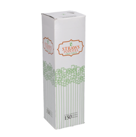 popotes biodegradables largos 150 pz popotes biodegradables largos 150 pz