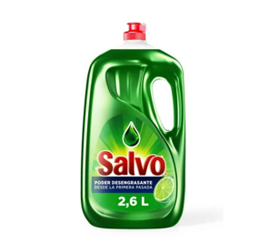 lavatrastes lÍquido salvo total limÓn 2.6 l lavatrastes lÍquido salvo total limÓn 2.6 l