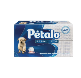 servilletas pÉtalo hoja sencilla 4 paquetes con 450 pzas c/u servilletas pÉtalo hoja sencilla 4 paquetes con 450 pzas c/u