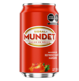 refresco mundet 355 ml