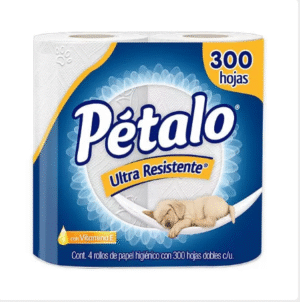 papel higiÉnico pÉtalo kimberly clark 6 rollos de 250 m c/u papel higiÉnico pÉtalo kimberly clark 6 rollos de 250 m c/u