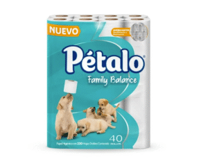 papel higiÉnico pÉtalo kimberly clark 6 rollos de 250 m c/u papel higiÉnico pÉtalo kimberly clark 6 rollos de 250 m c/u
