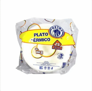 plato #10 c/division convermex c/20 pz plato #10 c/division convermex c/20 pz