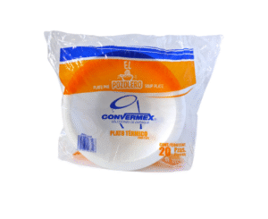 plato pozolero ph8 convermex c/20 pz plato pozolero ph8 convermex c/20 pz