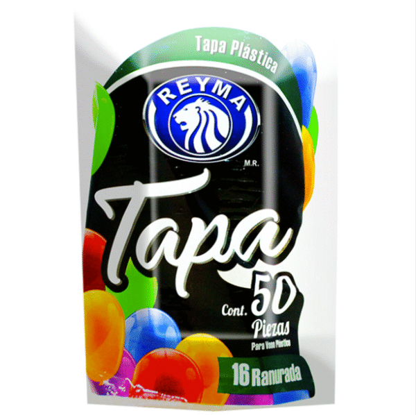 tapa para vaso 16 oz c/50 pzas