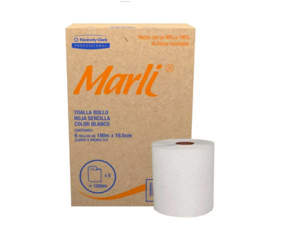 papel higiÉnico pÉtalo kimberly clark 6 rollos de 250 m c/u