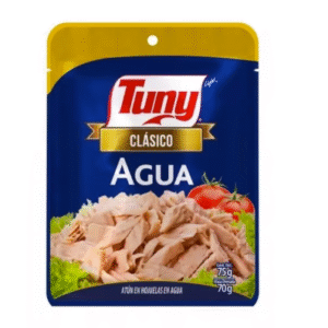 atun tuny pouch 75 gr agua
