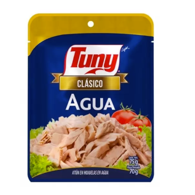 atun tuny pouch 75 gr agua