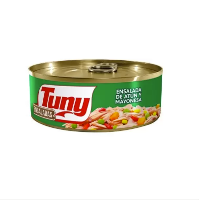 ensalada de atun tuny 135 gr