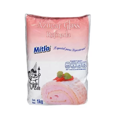 azucar glass mitla 1 kg