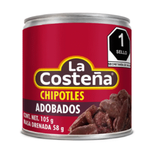 chile chipotle la costeÑa 105 gr