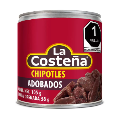 chile chipotle la costeÑa 105 gr