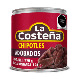 chile chipotle la costeÑa 220 gr