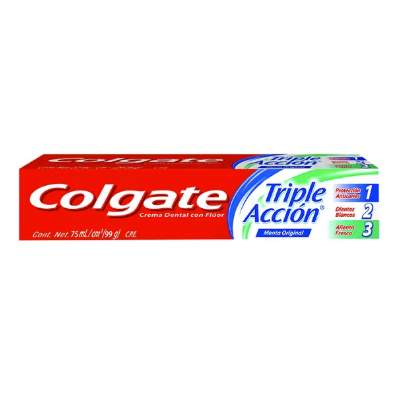 pasta dental colgate triple accion 75 ml