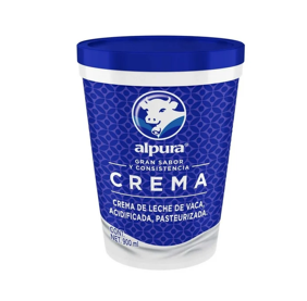 crema Ácida alpura 900 ml crema Ácida alpura 900 ml