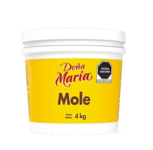 mole doÑa maria cubeta 4kg mole doÑa maria cubeta 4kg