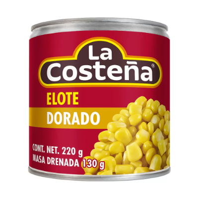 elote grano la costeÑa 220 gr