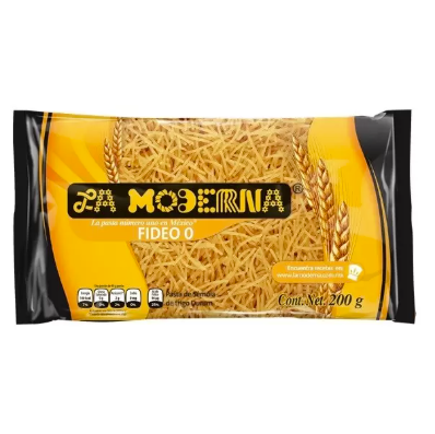 pasta la moderna 200 gr fideo #0