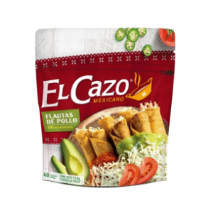 flautas de pollo 40 pzas 1.2 kg el cazo flautas de pollo 40 pzas 1.2 kg el cazo