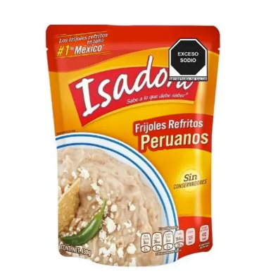 frijol isadora refrito peruano 430 gr