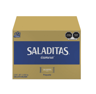 galletas saladitas gamesa 200/13 g