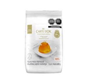 gelatina naranja carte dor bol 600 gelatina naranja carte dor bol 600