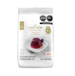 gelatina uva carte dor bol 600grs gelatina uva carte dor bol 600grs