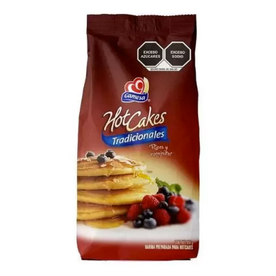 harina hot cakes gamesa 800 gr
