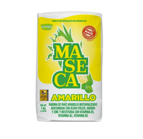 maseca amarilla 1 kg maseca amarilla 1 kg