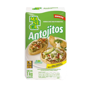 harina maseca para antojitos 1 kg