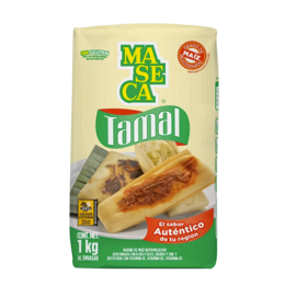 harina para tamal maseca 1 kg